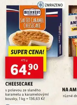 Lidl Cheesecake nabídka