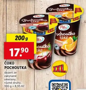 Lidl Čoko pochoutka nabídka