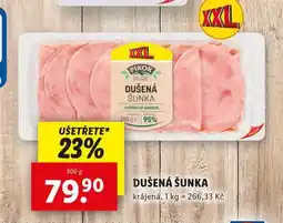 Lidl Dušená šunka nabídka