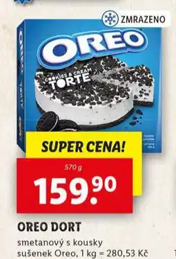 Lidl Oreo dort nabídka