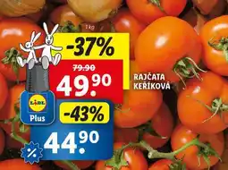 Lidl Rajčata keříková nabídka