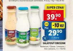 Lidl Salátový dressink nabídka