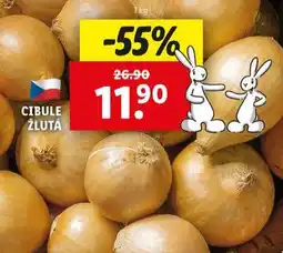 Lidl Cibule žlutá nabídka