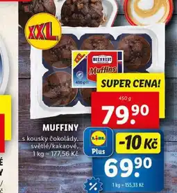 Lidl Muffiny nabídka