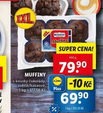 Lidl Muffiny nabídka