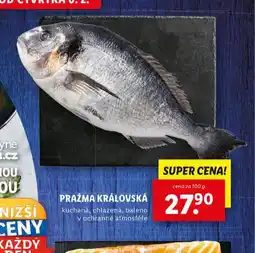 Lidl Pražma královská nabídka