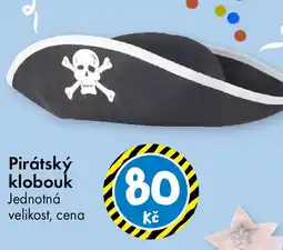 TEDi Pirátský klobouk nabídka