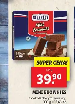 Lidl Mini brownies nabídka