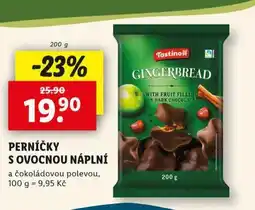 Lidl Perníčky s ovocnou náplní nabídka