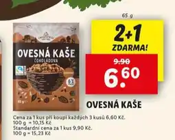 Lidl Ovesná kaše nabídka