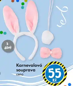 TEDi Karnevalová souprava nabídka