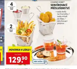 Lidl Servírovací příslušenství nabídka