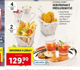 Lidl Servírovací příslušenství nabídka