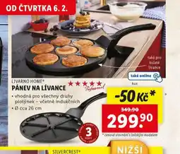 Lidl Pánev na lívance nabídka