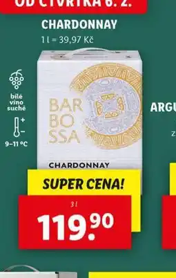 Lidl Chardonnay nabídka