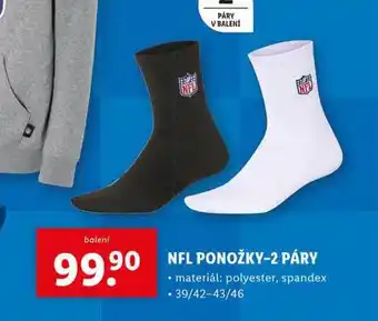 Lidl Nfl ponožky nabídka