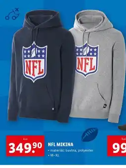 Lidl Nfl mikina nabídka