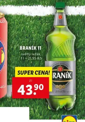 Lidl Pivo braník 11 nabídka