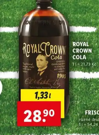 Lidl Royal crown cola nabídka