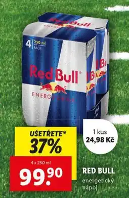 Lidl Red bull nabídka