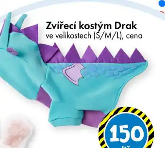 TEDi Zvířecí kostým Drak nabídka