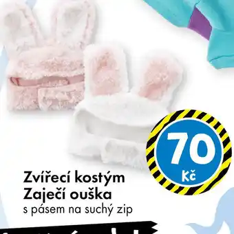 TEDi Zvířecí kostým Zaječí ouška nabídka