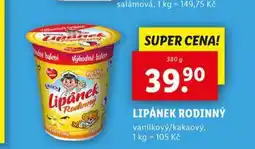 Lidl Lipánek rodinný nabídka