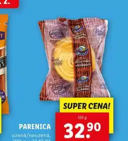 Lidl Parenica nabídka