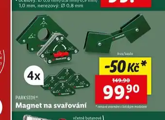 Lidl Magnet na sváření nabídka