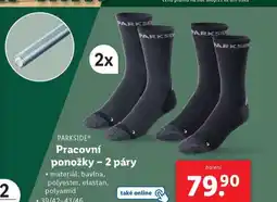 Lidl Pracovní ponožky nabídka