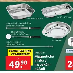 Lidl Inspekční nářadí nabídka