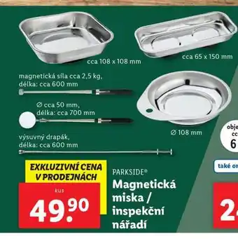 Lidl Inspekční nářadí nabídka