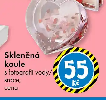 TEDi Skleněná koule nabídka