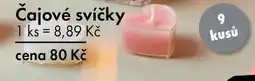 TEDi Čajové svíčky nabídka