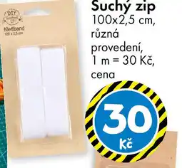 TEDi Suchý zip nabídka