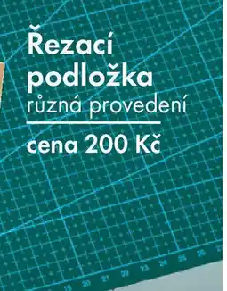 TEDi Rezací podložka nabídka