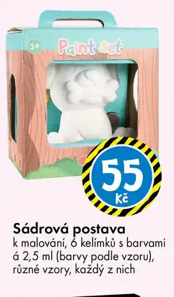 TEDi Sádrová postava nabídka