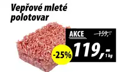 ZEMAN Vepřové mleté polotovar nabídka