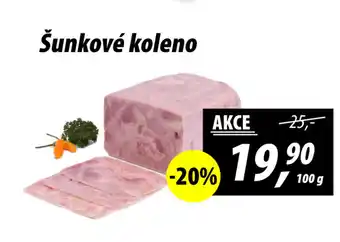 ZEMAN Šunkové koleno nabídka