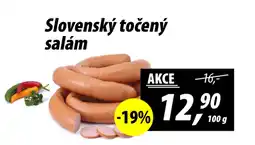 ZEMAN Slovenský točený salám nabídka