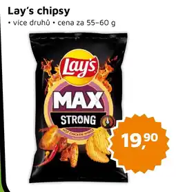 Můjobchod LAY'S chipsy nabídka