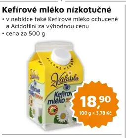 Můjobchod Kefírové mléko nízkotučné nabídka