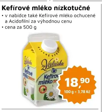 Můjobchod Kefírové mléko nízkotučné nabídka