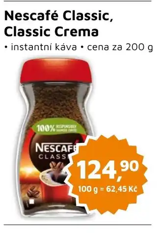 Můjobchod Nescafé Classic, Classic Crema nabídka