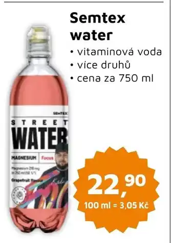 Můjobchod SEMTEX water nabídka