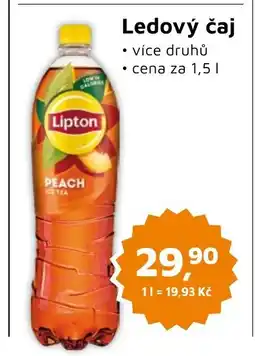 Můjobchod LIPTON Ledový čaj nabídka