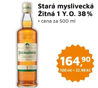 Můjobchod Stará myslivecká Žitná 1 Y. O. 38% nabídka