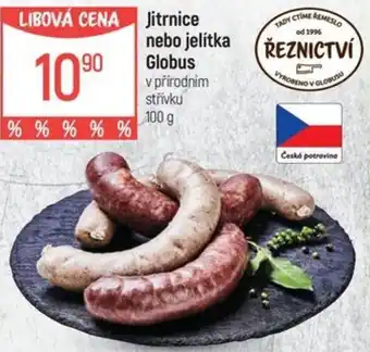 Globus Jitrnice nebo jelítka Globus nabídka