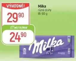 Globus Milka nabídka