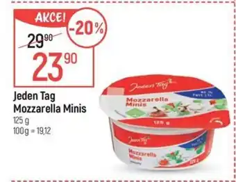 Globus Jeden Tag Mozzarella Minis nabídka